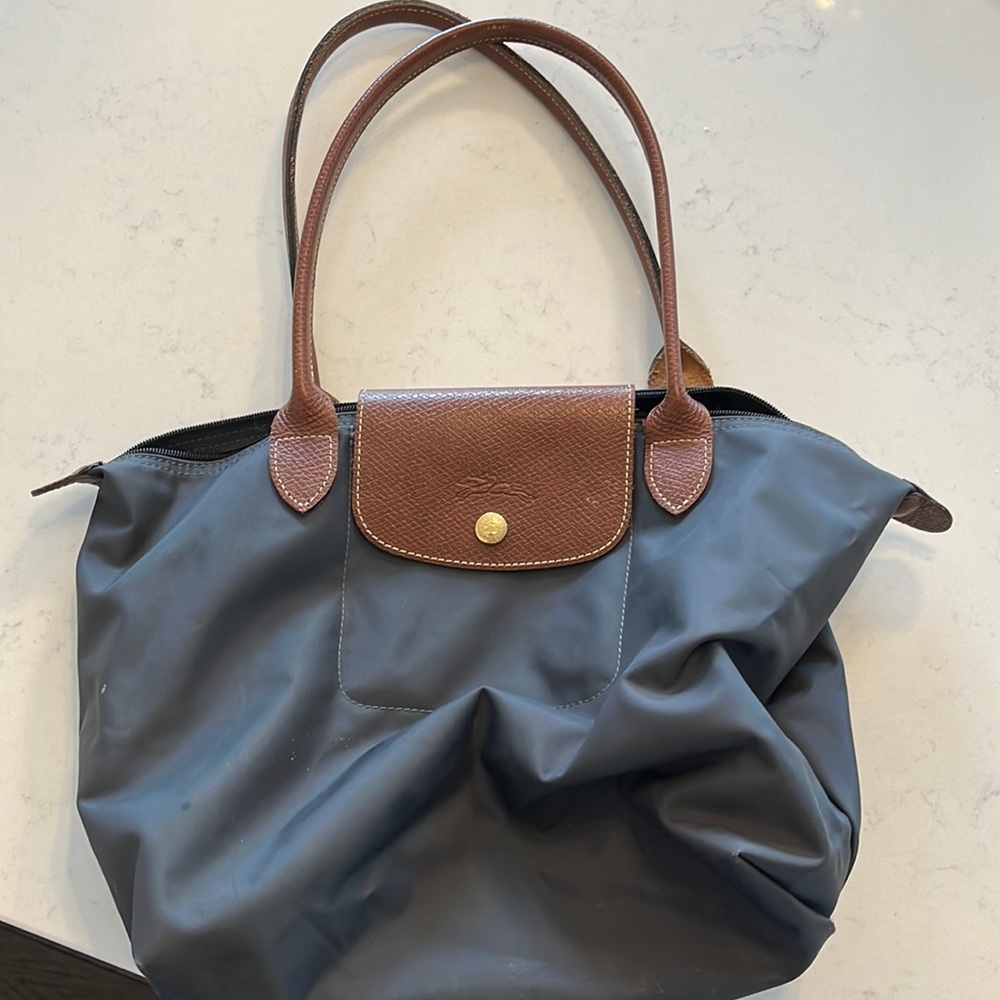 Longchamp purse navy